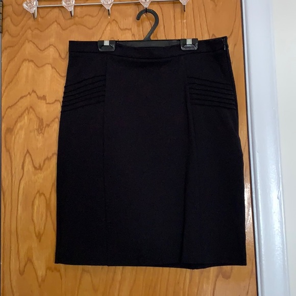 Parasuco // black pencil skirt worn once - Picture 1 of 7